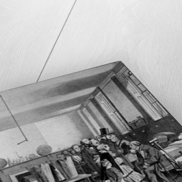 The royal visit to Brompton Hospital by Anonymous