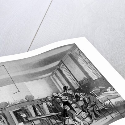 The royal visit to Brompton Hospital by Anonymous