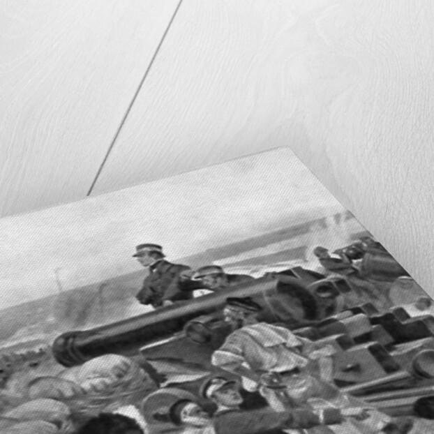 The Naval Brigade at Sevastopol by Anonymous