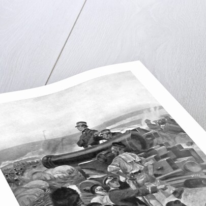 The Naval Brigade at Sevastopol by Anonymous