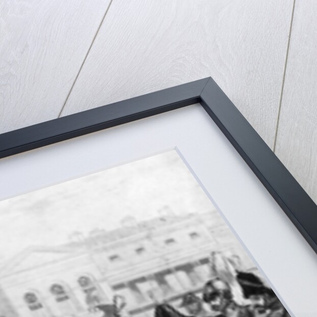 Queen Victoria distributing medals by Anonymous