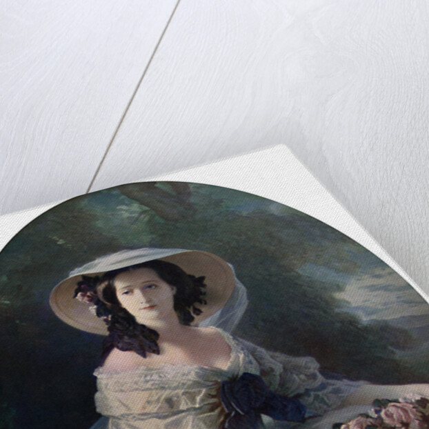 The Empress Eugenie by Franz Xaver Winterhalter