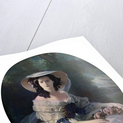 The Empress Eugenie by Franz Xaver Winterhalter