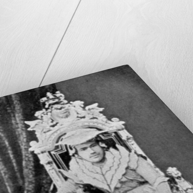 King Thibaw of Burma in full court dress by Anonymous