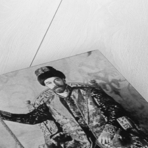 Nicholas II of Russia by Anonymous