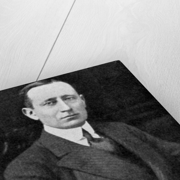 Guglielmo Marconi, Italian inventor by Anonymous