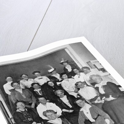 The international gathering of the women suffrage workers by Anonymous
