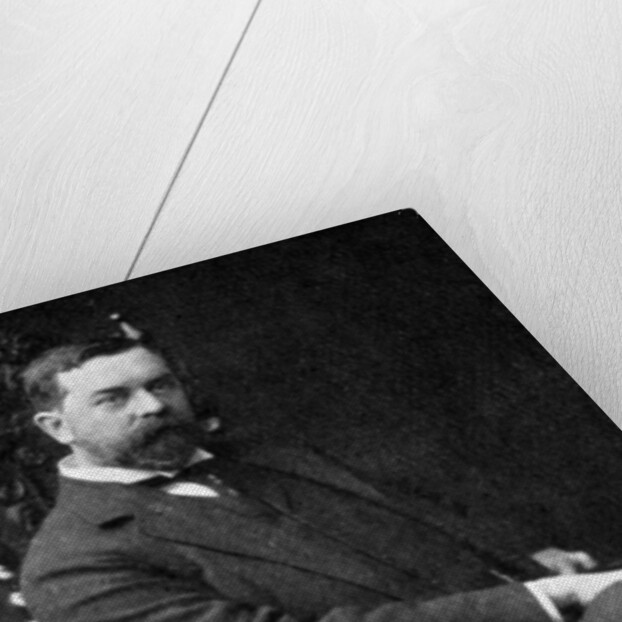 John Singer Sargent, American painter by J E Purdy