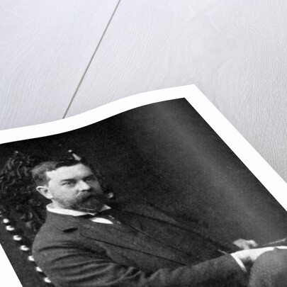 John Singer Sargent, American painter by J E Purdy