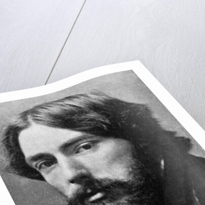 Augustus John, Welsh painter, draughtsman, and etcher by G C Beresford