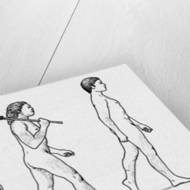 Evolution of Man by Karen Humpage