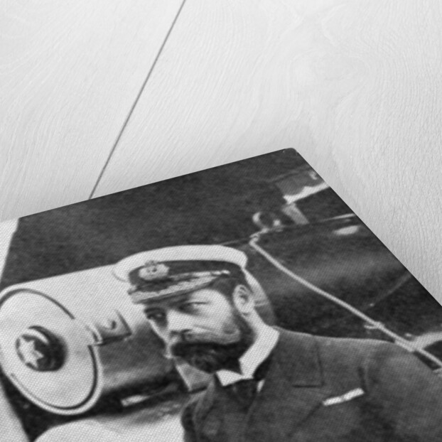 Prince George as a captain in the Royal Navy by Anonymous