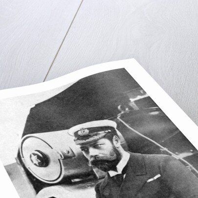 Prince George as a captain in the Royal Navy by Anonymous