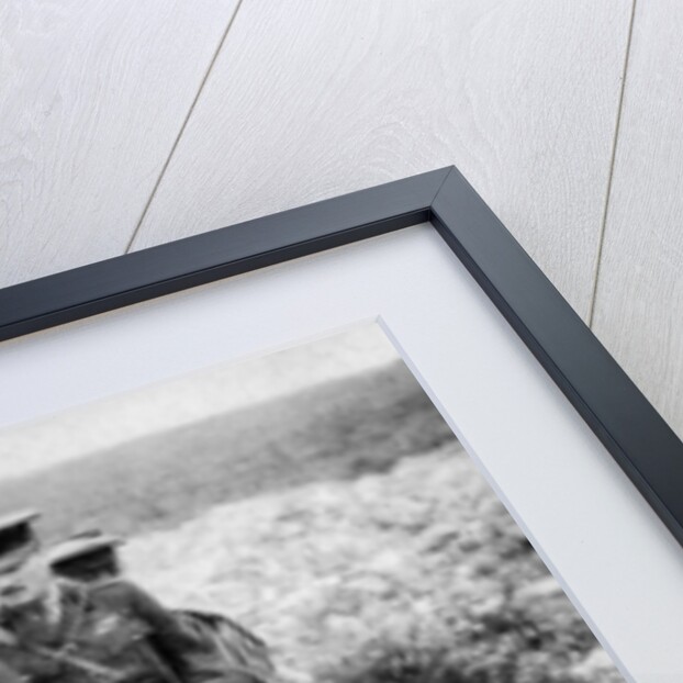 King George V (1865-1936) at St George's Hill, near Fricourt by Anonymous