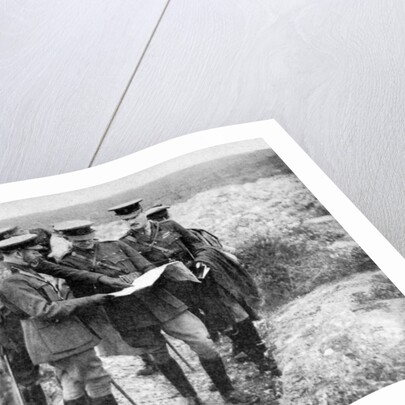 King George V (1865-1936) at St George's Hill, near Fricourt by Anonymous