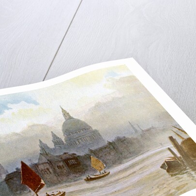 The Thames by Fred Burgess