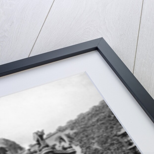 Fountain in the cloisters of Newstead Abbey, Nottingham by Richar Keene