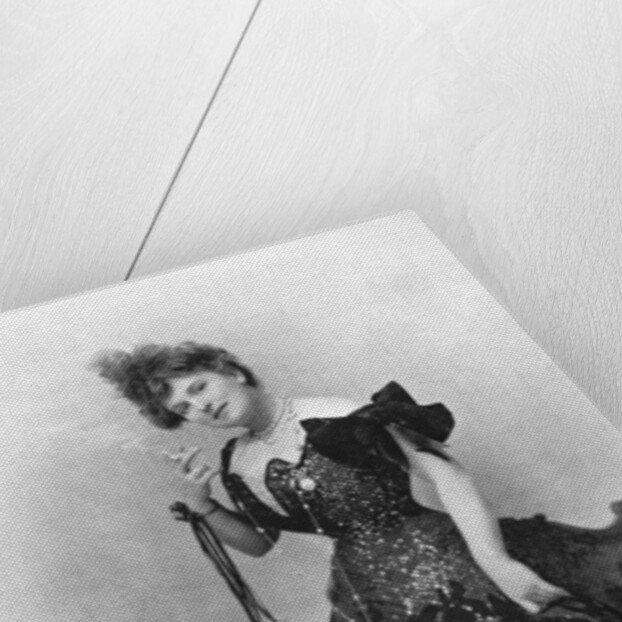 Nina Martino, Italian actress by Reinhold Thiele