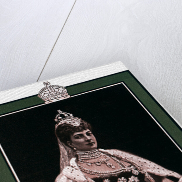 Alexandra of Denmark (1844-1925), Queen Consort to King Edward VII by Anonymous