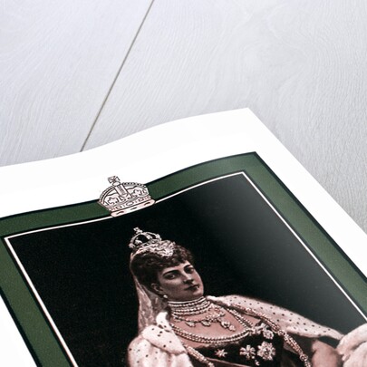 Alexandra of Denmark (1844-1925), Queen Consort to King Edward VII by Anonymous