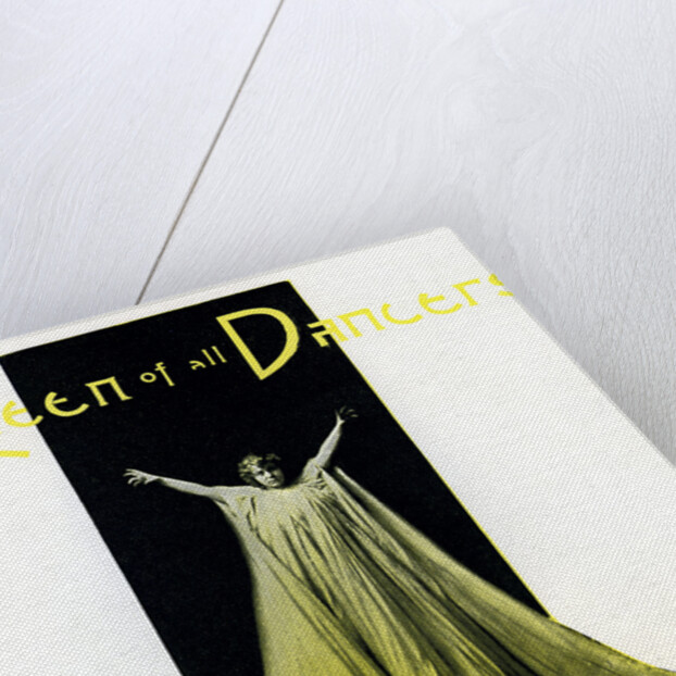 Loie Fuller (1862-1928), pioneer of modern dance and theatrical lighting techniques by Anonymous