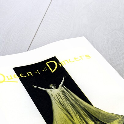 Loie Fuller (1862-1928), pioneer of modern dance and theatrical lighting techniques by Anonymous