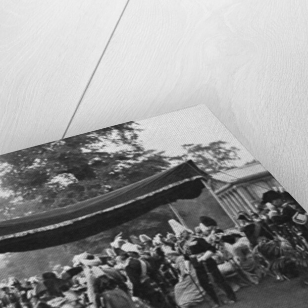 The coronation review by Anonymous