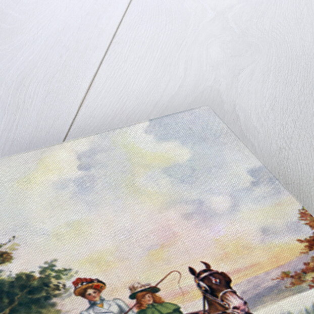 A Smart Turn-out by Arthur JC Rolfe