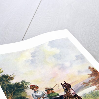 A Smart Turn-out by Arthur JC Rolfe