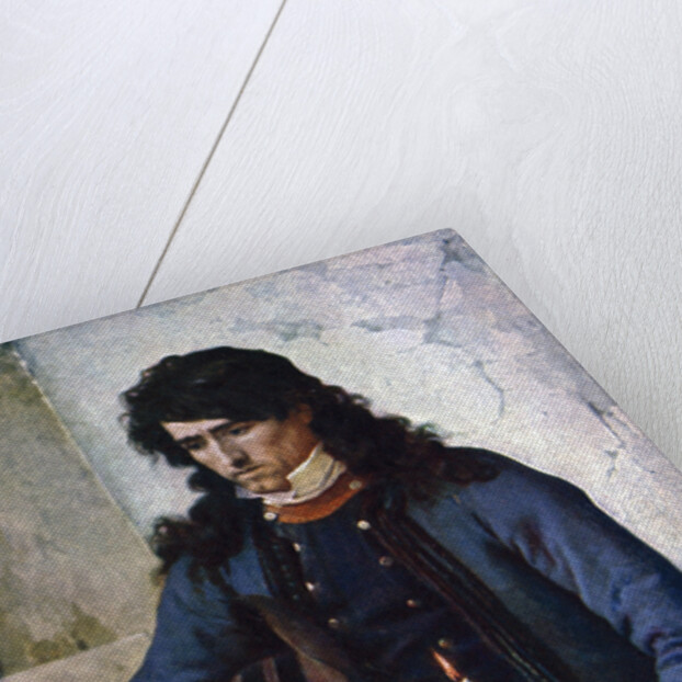 The Communicant by Anonymous