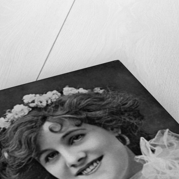 Miss Gertie Millar (1879-1952), actress by Alfred Ellis & Walery