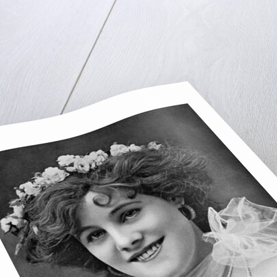 Miss Gertie Millar (1879-1952), actress by Alfred Ellis & Walery