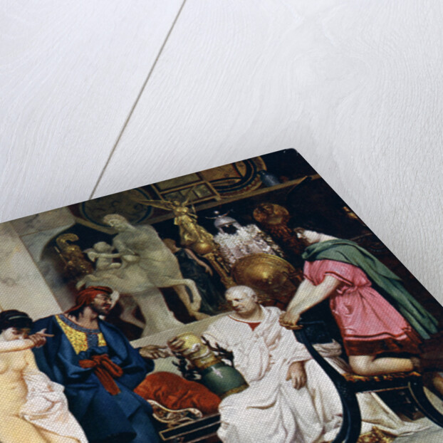 The Choice Between a Female Slave or a Vase by Anonymous