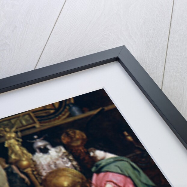 The Choice Between a Female Slave or a Vase by Anonymous