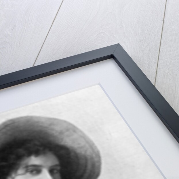 Evie Greene (1876-1917), English actess by Reinhold Thiele