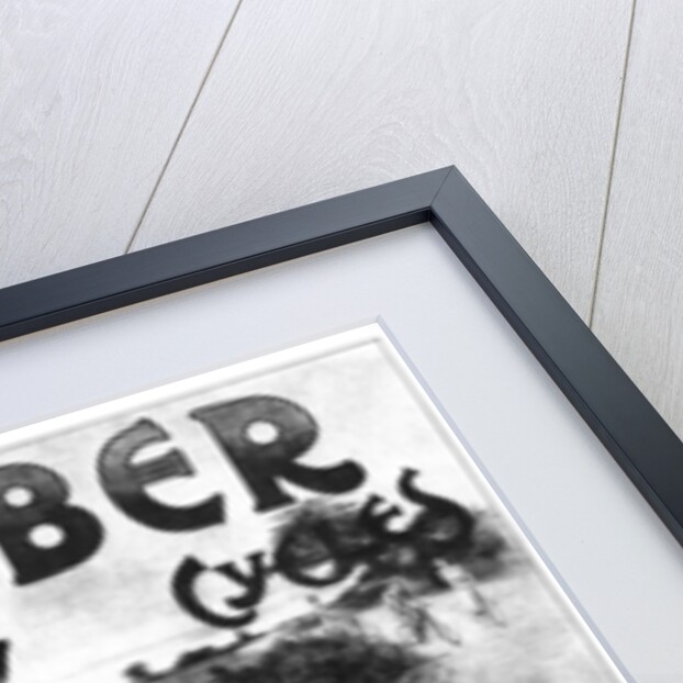 Advertisement for Humber Cycles by Thomas Humber