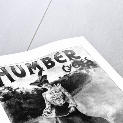 Advertisement for Humber Cycles by Thomas Humber