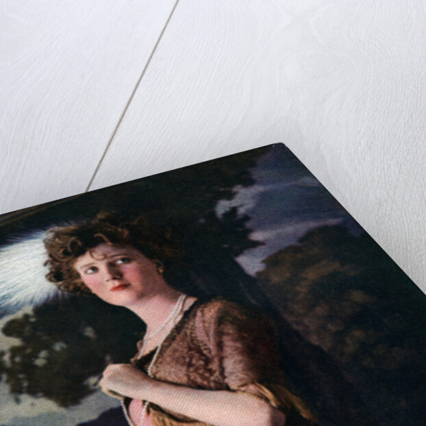 Gina Palerme, actress and dancer by Anonymous