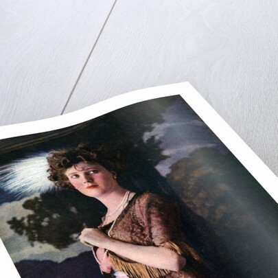 Gina Palerme, actress and dancer by Anonymous