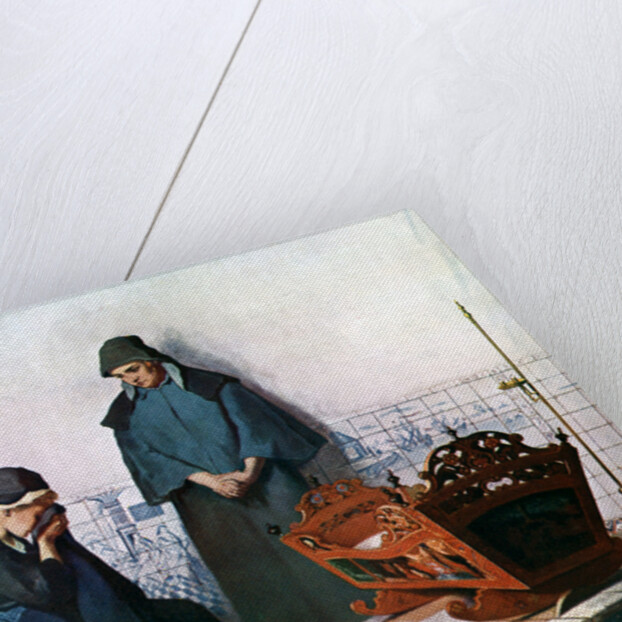 The Empty Cradle by Anonymous