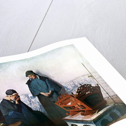 The Empty Cradle by Anonymous