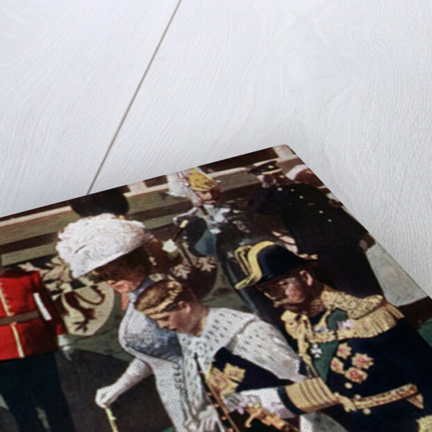 The investiture of the Prince of Wales, Carnarvon Castle by Marshall Herskovitz