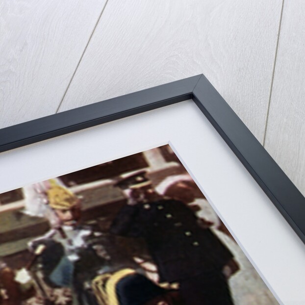 The investiture of the Prince of Wales, Carnarvon Castle by Marshall Herskovitz