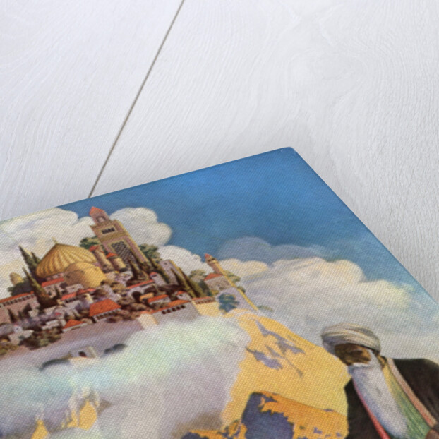 On the Summit of the Hill Stands one of the Most Delectable Palaces by George Hood