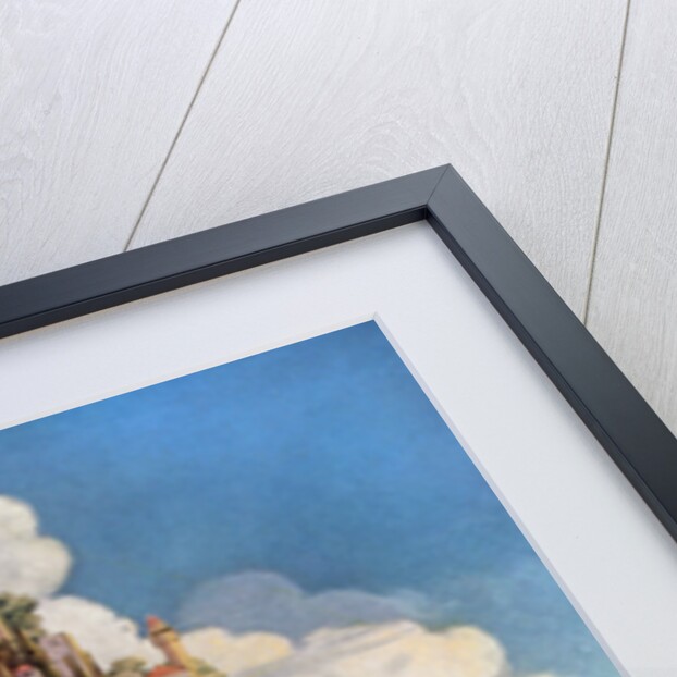 On the Summit of the Hill Stands one of the Most Delectable Palaces by George Hood