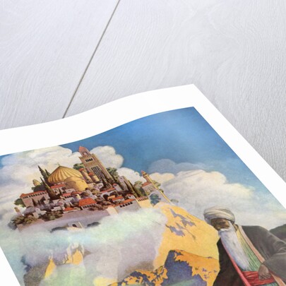 On the Summit of the Hill Stands one of the Most Delectable Palaces by George Hood