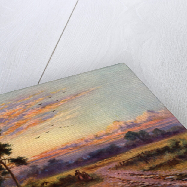 Autumn Sunset by J Maurice