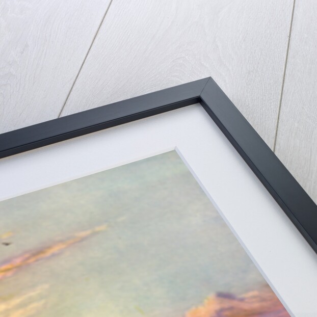 Autumn Sunset by J Maurice