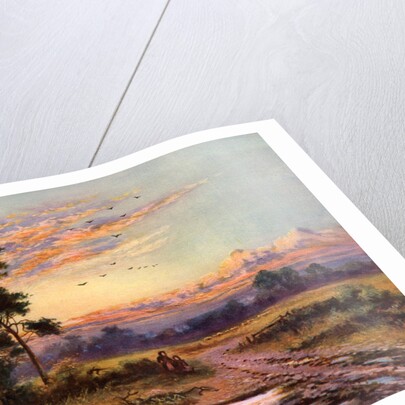 Autumn Sunset by J Maurice