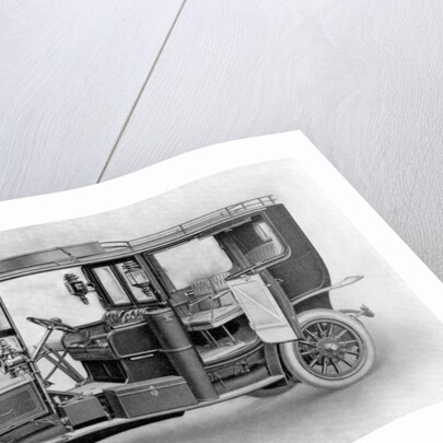 Drawing of a car by Kilmsch & Co.